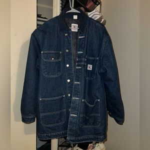 Fireman’s Denim Chore Jacket